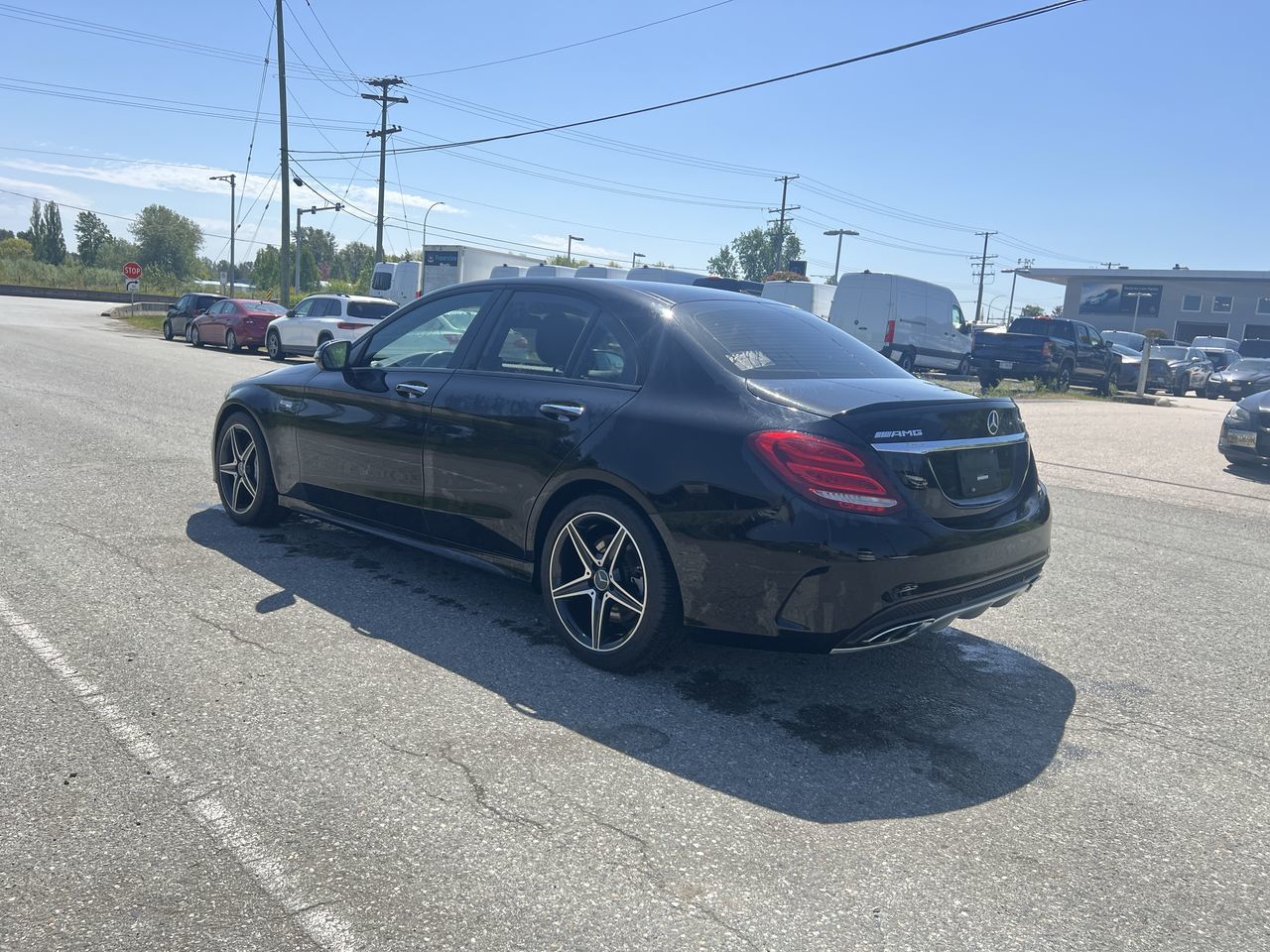 2017 Mercedes-Benz C43 AMG in Langley, British Columbia