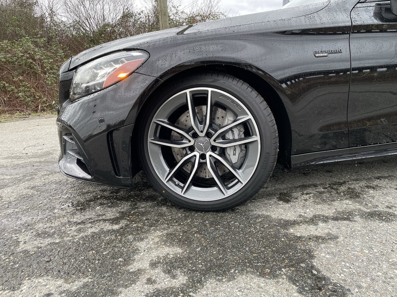 2022 Mercedes-Benz C43 AMG