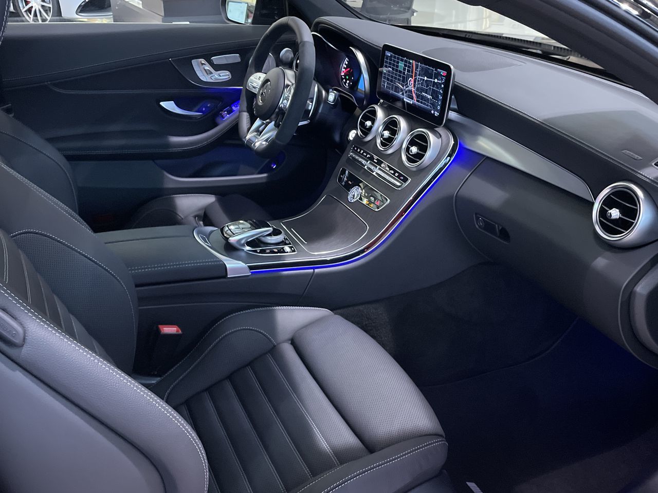 2022 Mercedes-Benz C43 AMG in Langley, British Columbia