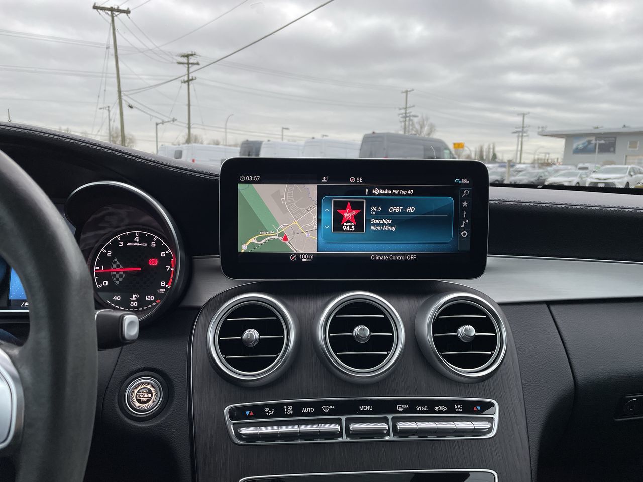 2022 Mercedes-Benz C43 AMG