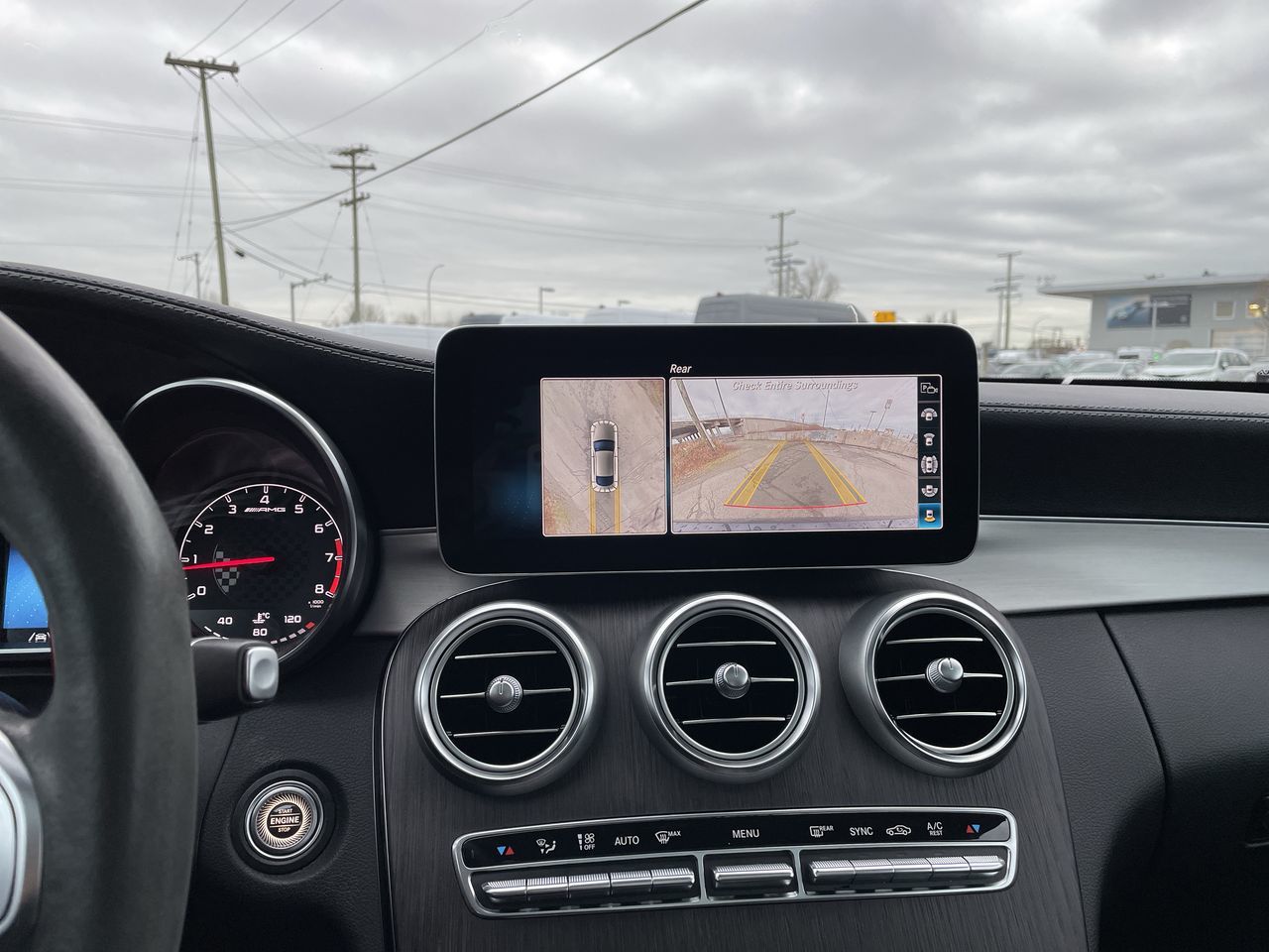 2022 Mercedes-Benz C43 AMG