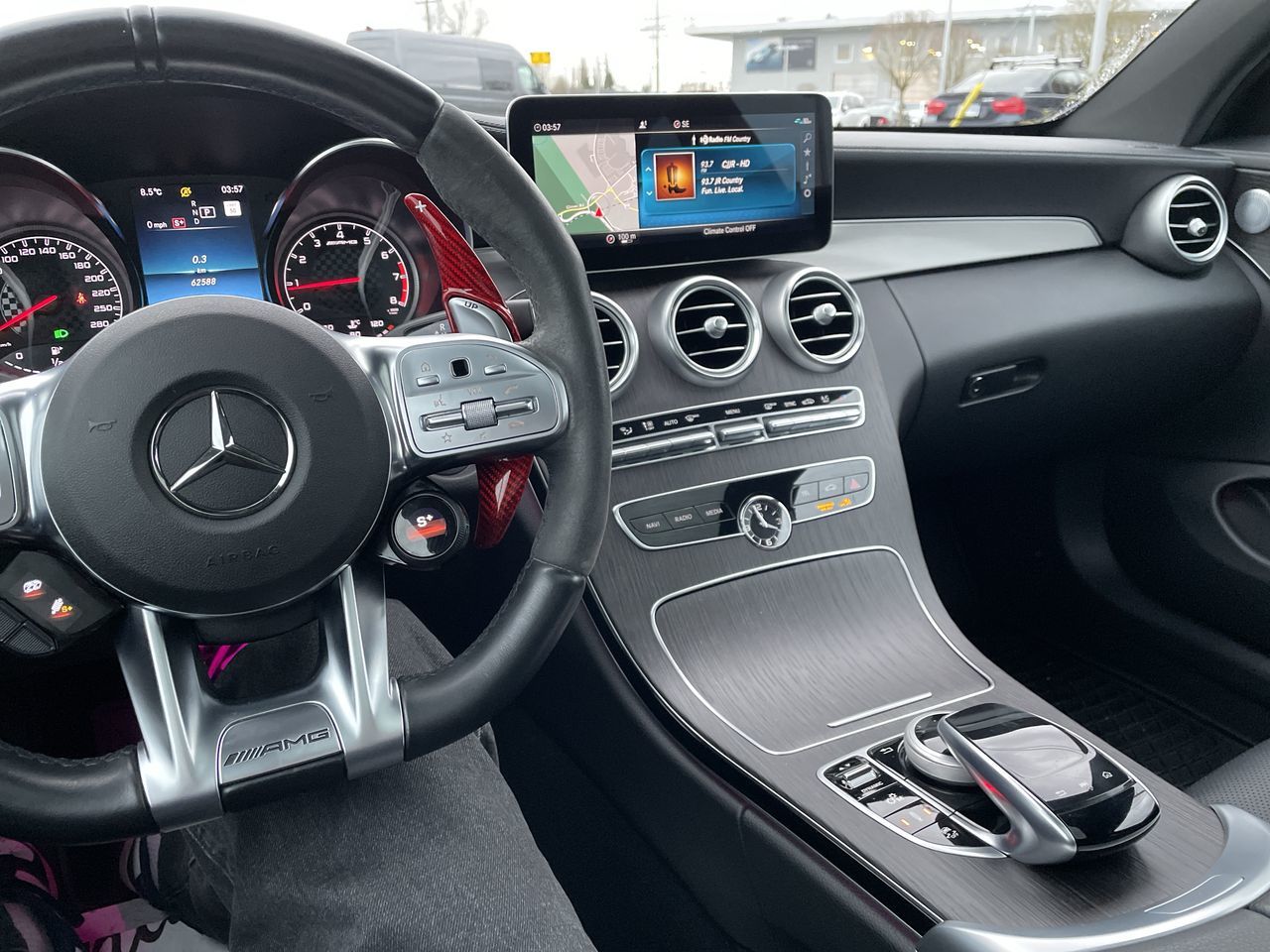 2022 Mercedes-Benz C43 AMG