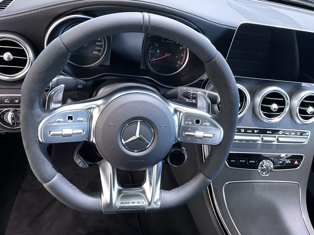 2022 Mercedes-Benz C43 AMG in Langley, British Columbia