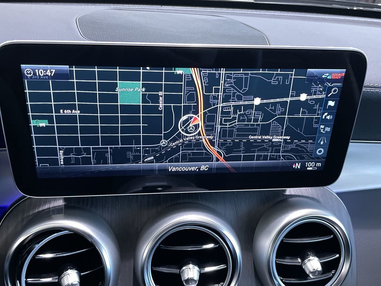 2022 Mercedes-Benz C43 AMG in Langley, British Columbia