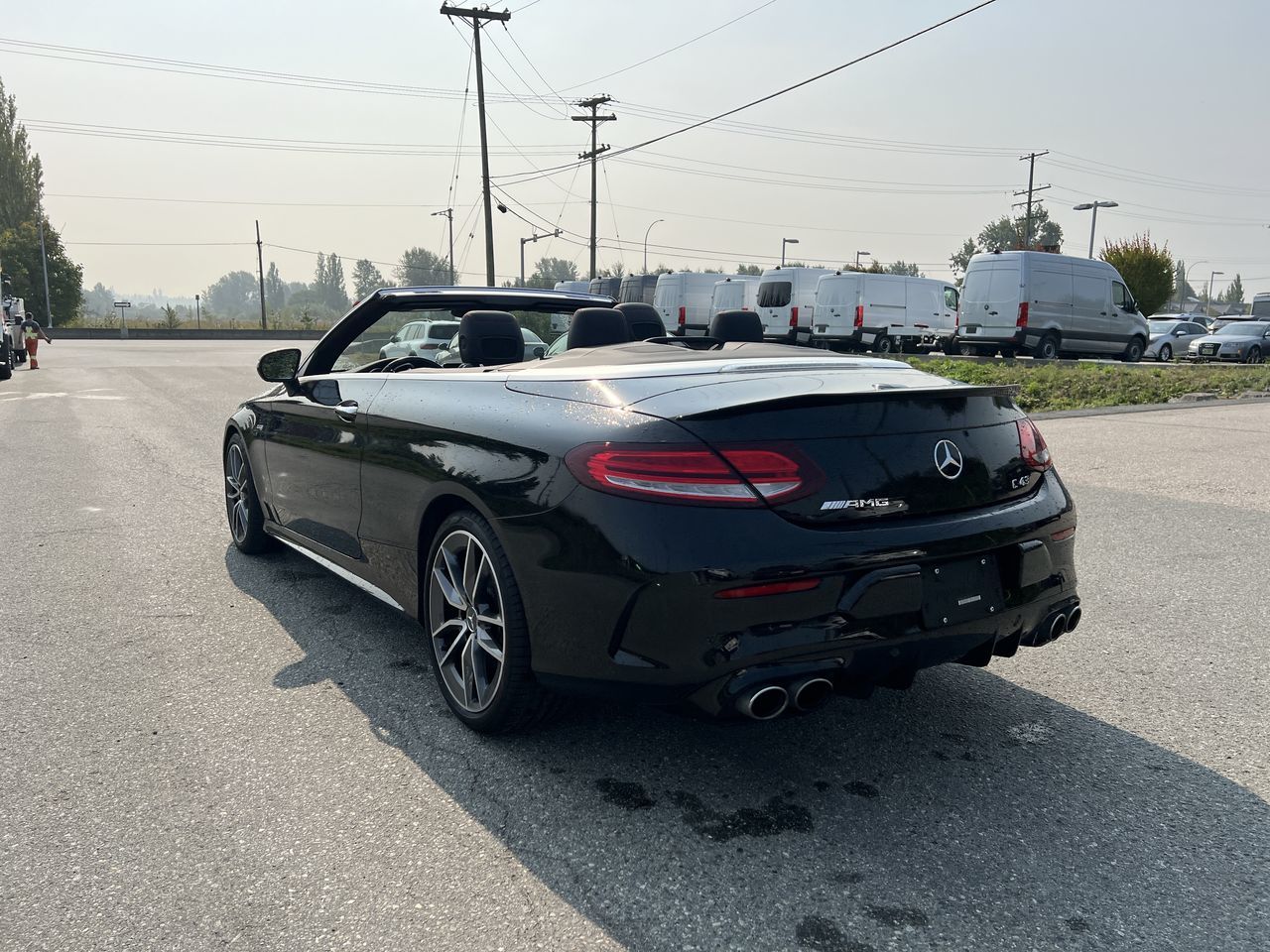 2023 Mercedes-Benz C43 AMG