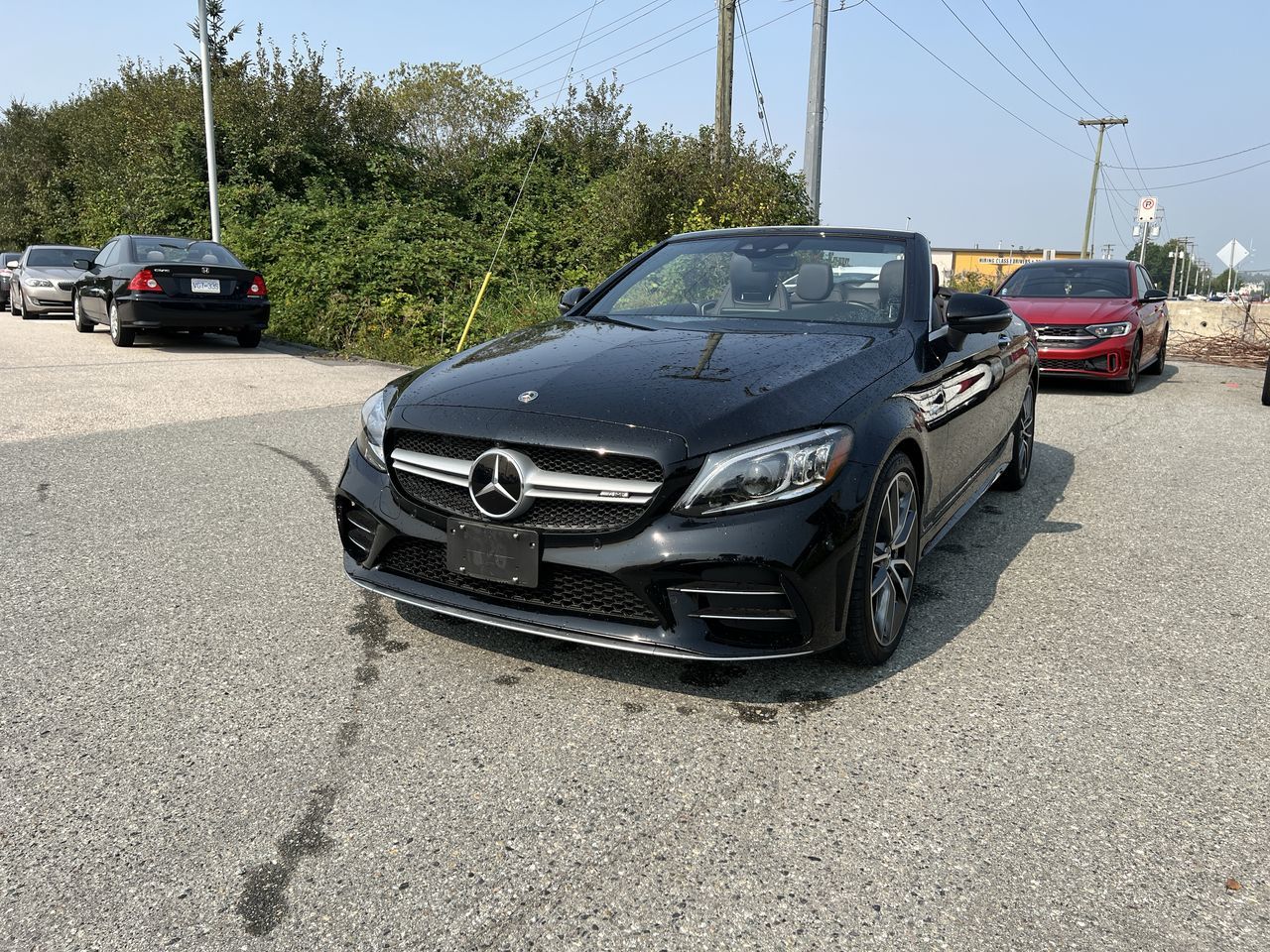 2023 Mercedes-Benz C43 AMG