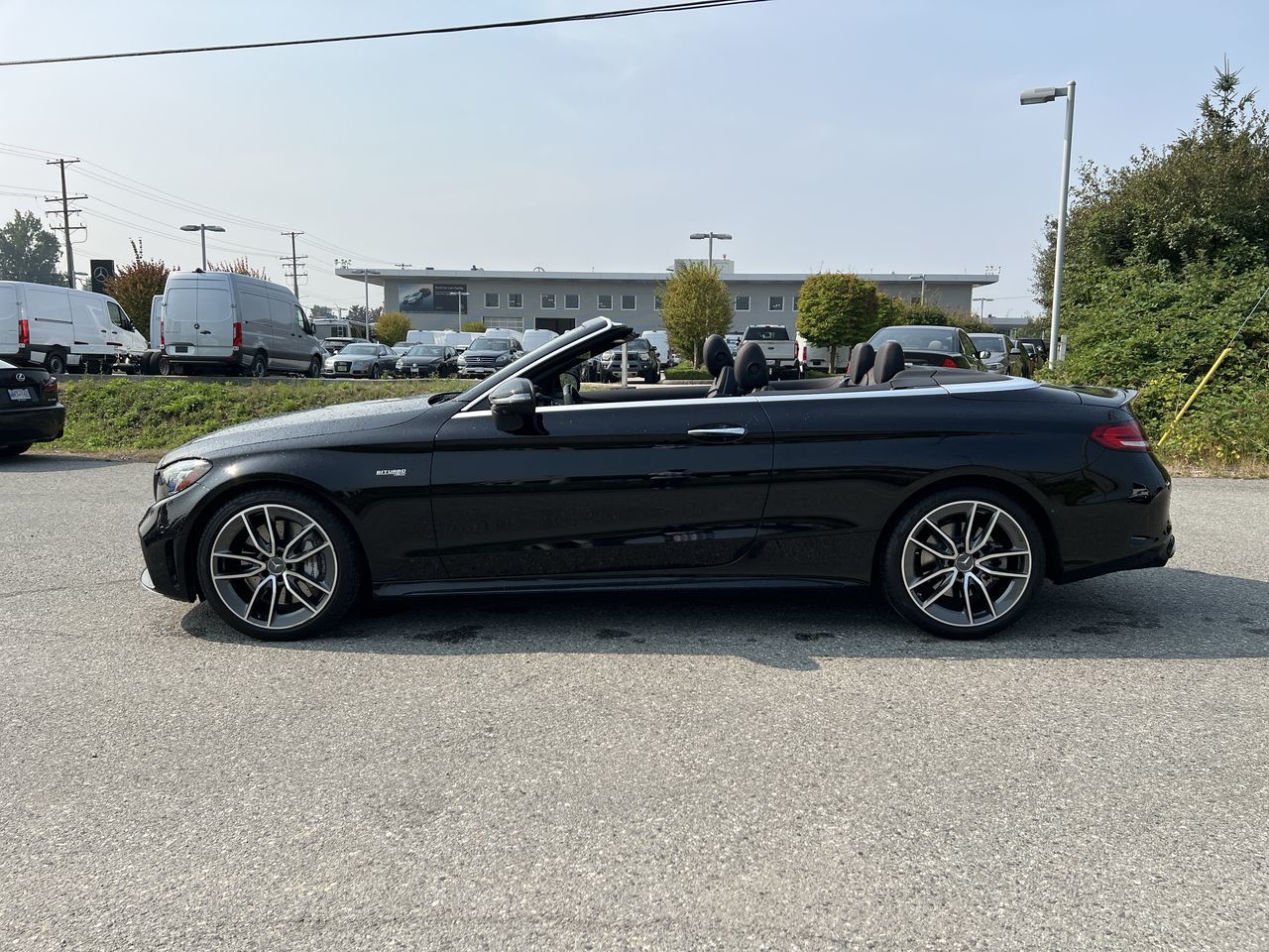 2023 Mercedes-Benz C43 AMG