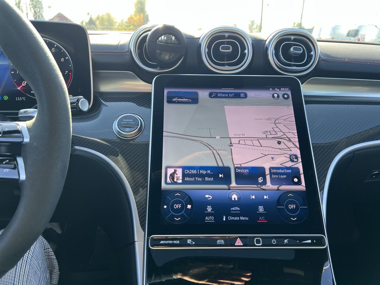 2024 Mercedes-Benz C43 AMG