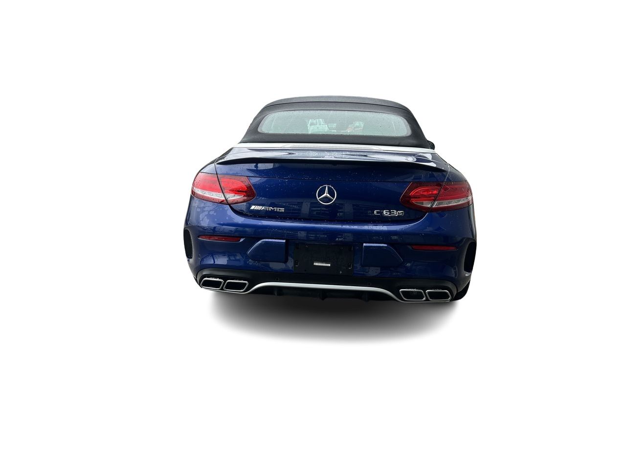 2017 Mercedes-Benz C63 S AMG