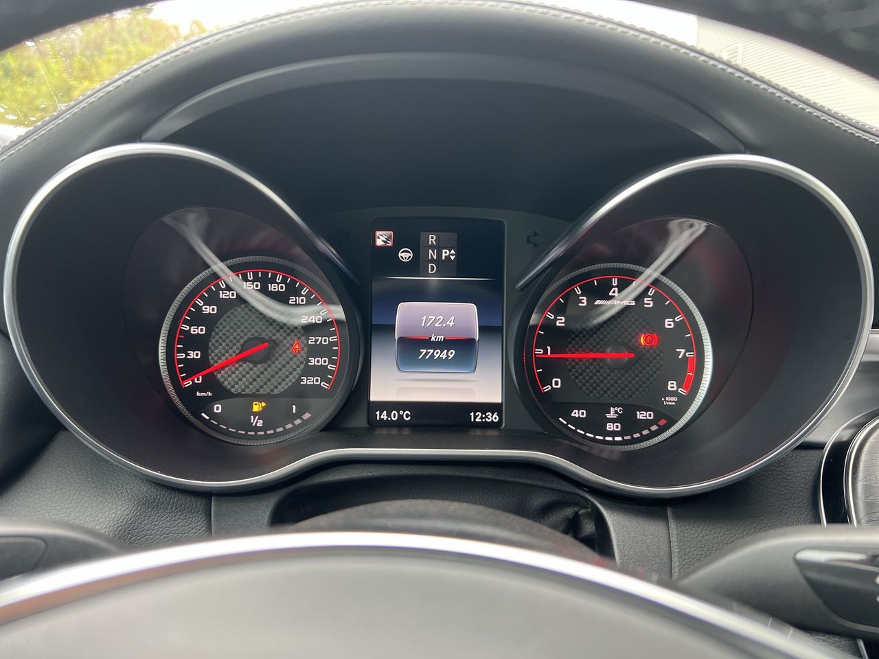 Mercedes-Benz C63 S AMG  2017 à Langley, Colombie-Britannique