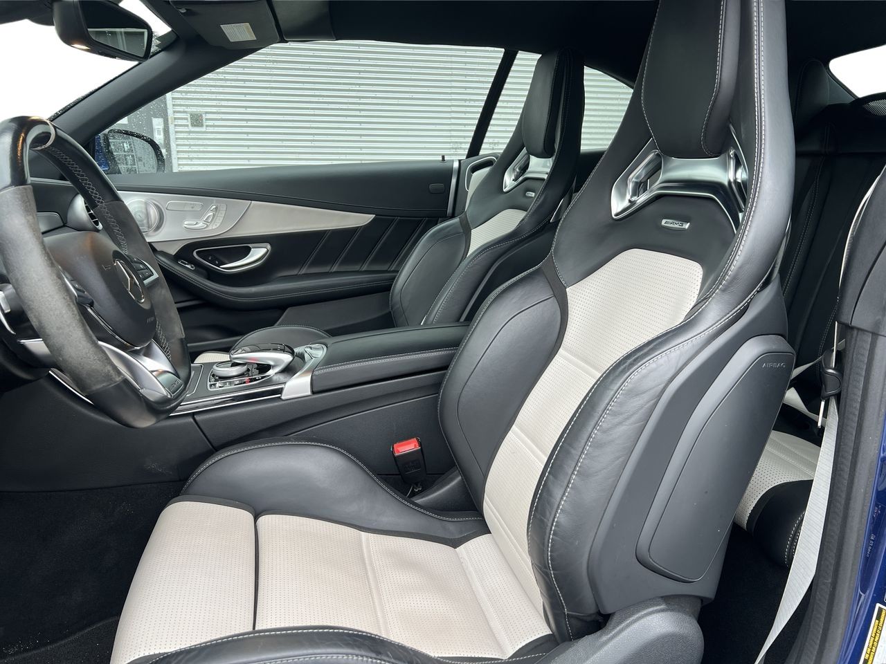 2017 Mercedes-Benz C63 S AMG