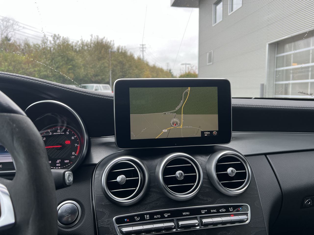 Mercedes-Benz C63 S AMG  2017 à Langley, Colombie-Britannique