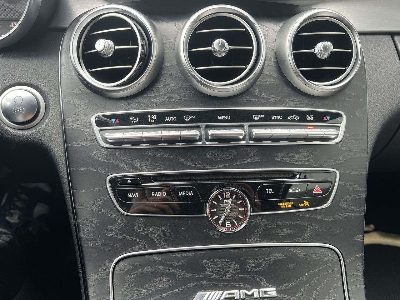 Mercedes-Benz C63 S AMG  2017 à Langley, Colombie-Britannique