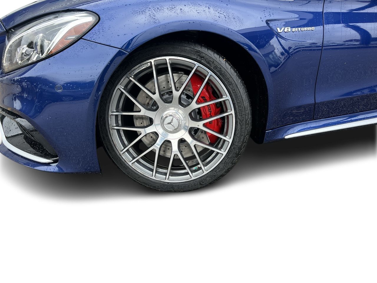 Mercedes-Benz C63 S AMG  2017 à Langley, Colombie-Britannique