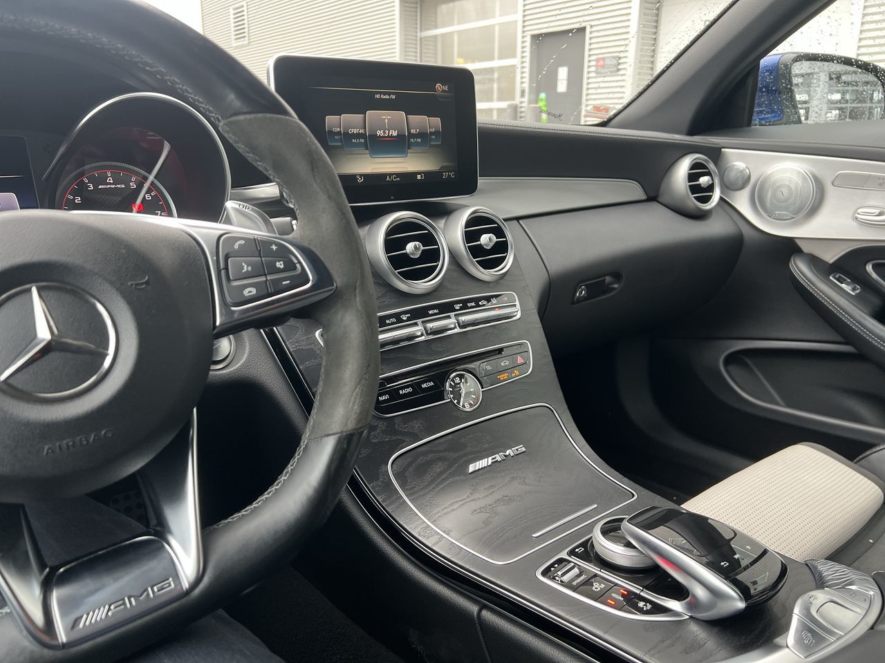 Mercedes-Benz C63 S AMG  2017 à Langley, Colombie-Britannique