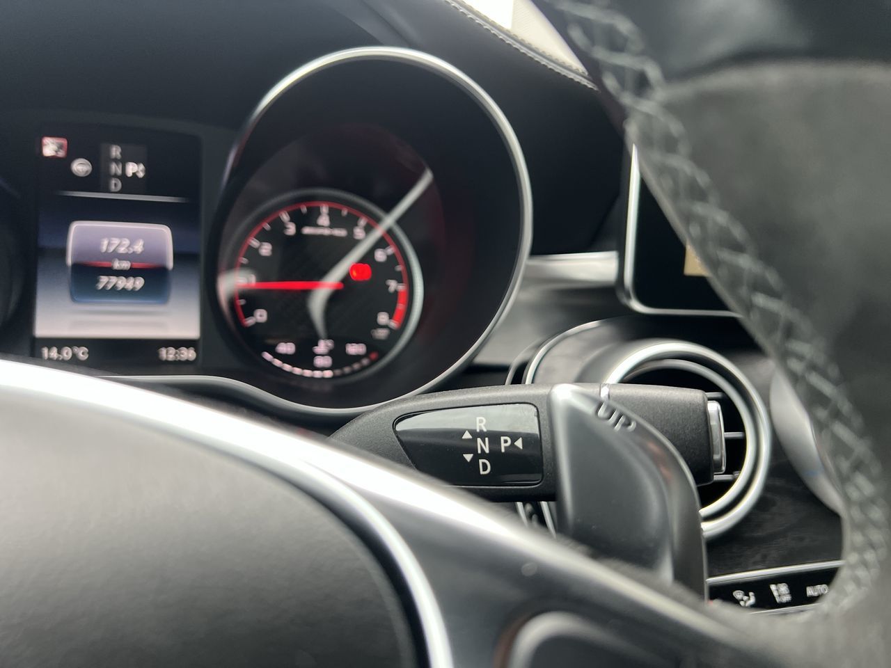 Mercedes-Benz C63 S AMG  2017 à Langley, Colombie-Britannique