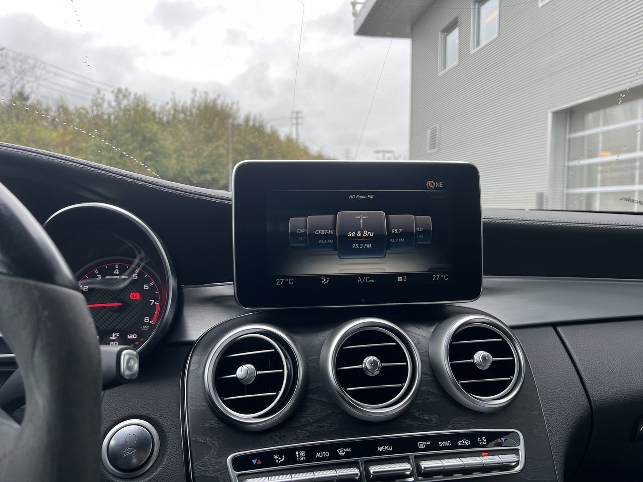 2017 Mercedes-Benz C63 S AMG