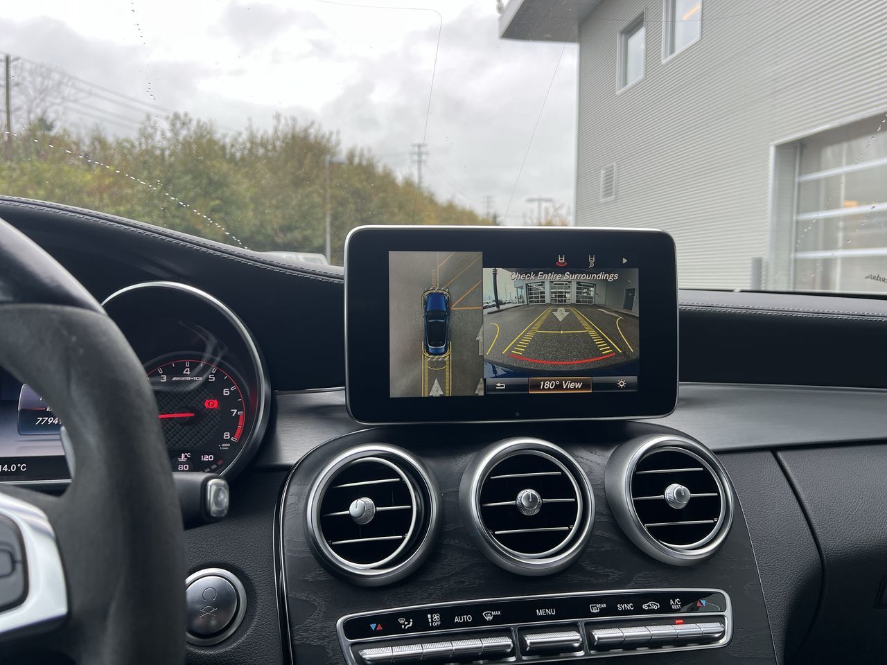 Mercedes-Benz C63 S AMG  2017 à Langley, Colombie-Britannique