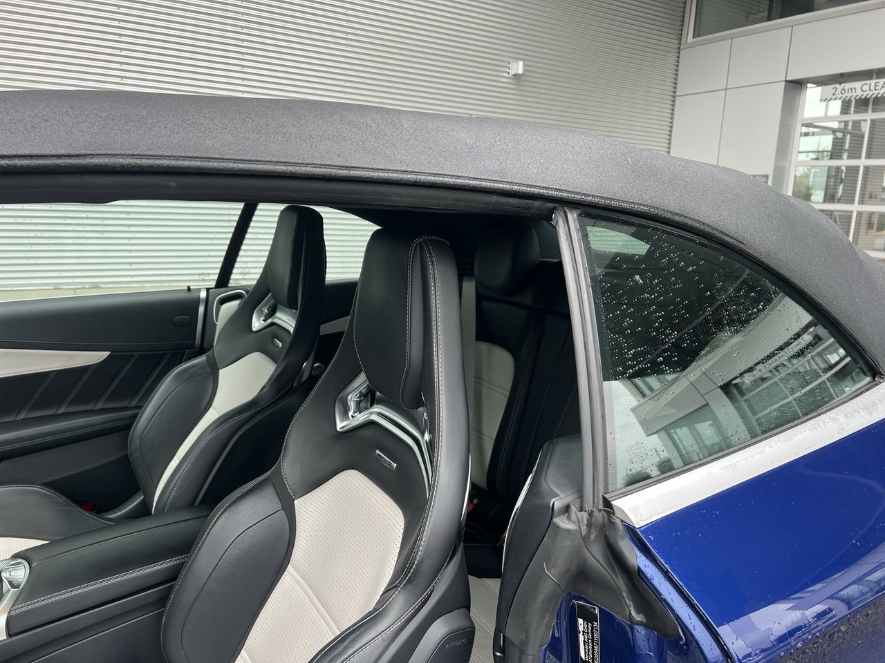 2017 Mercedes-Benz C63 S AMG