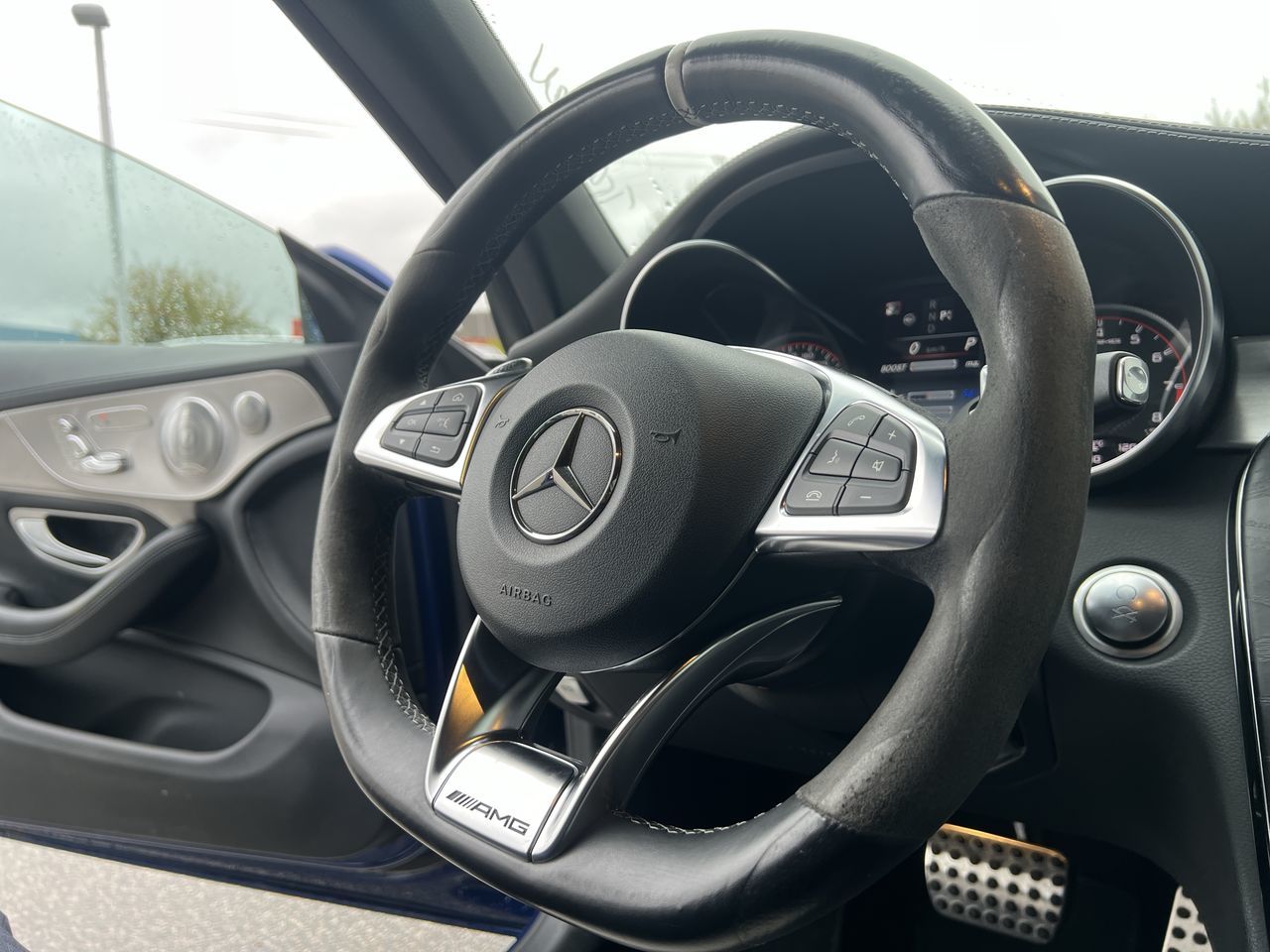 Mercedes-Benz C63 S AMG  2017 à Langley, Colombie-Britannique