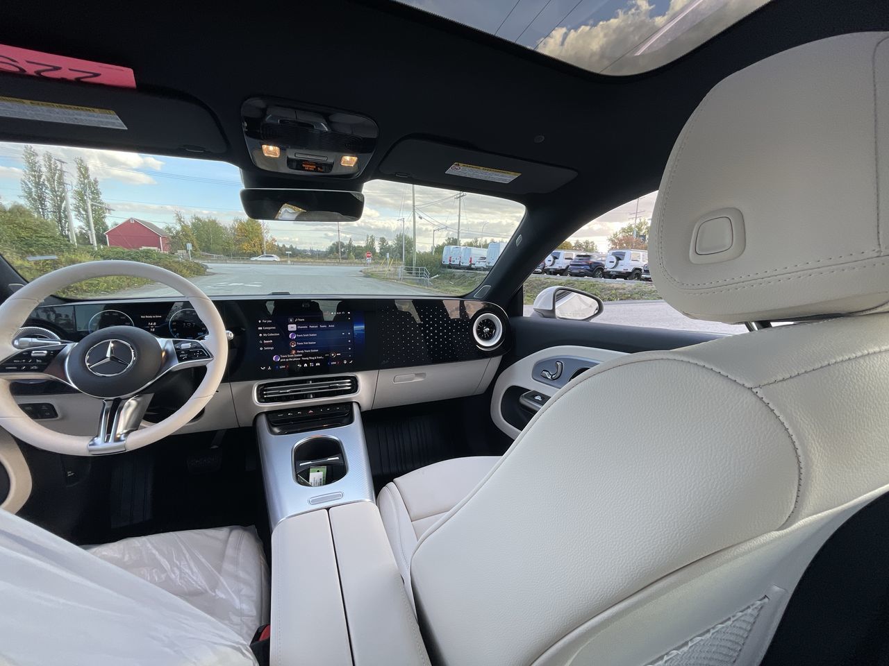2027 Mercedes-Benz CLA EV