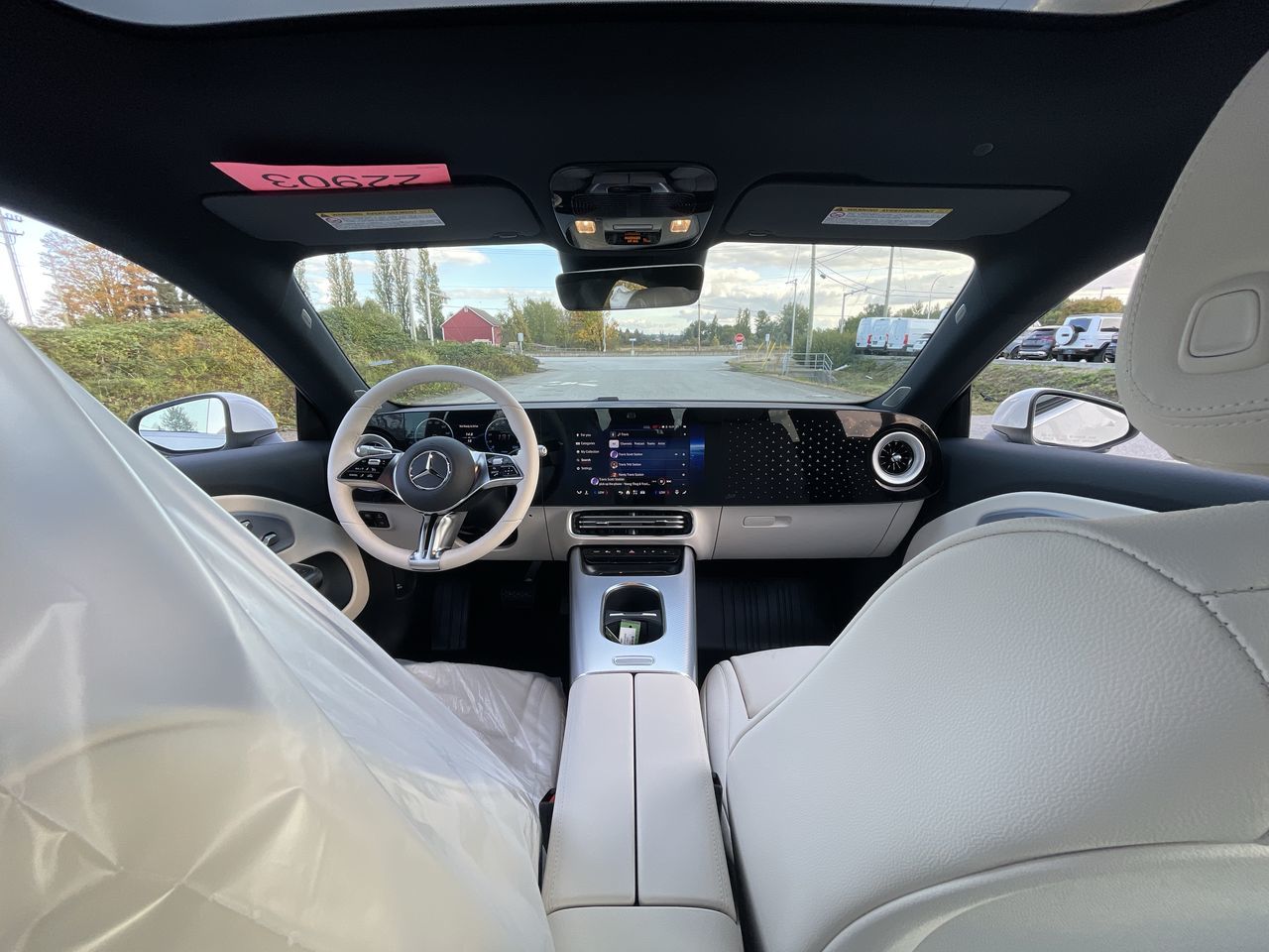 2027 Mercedes-Benz CLA EV