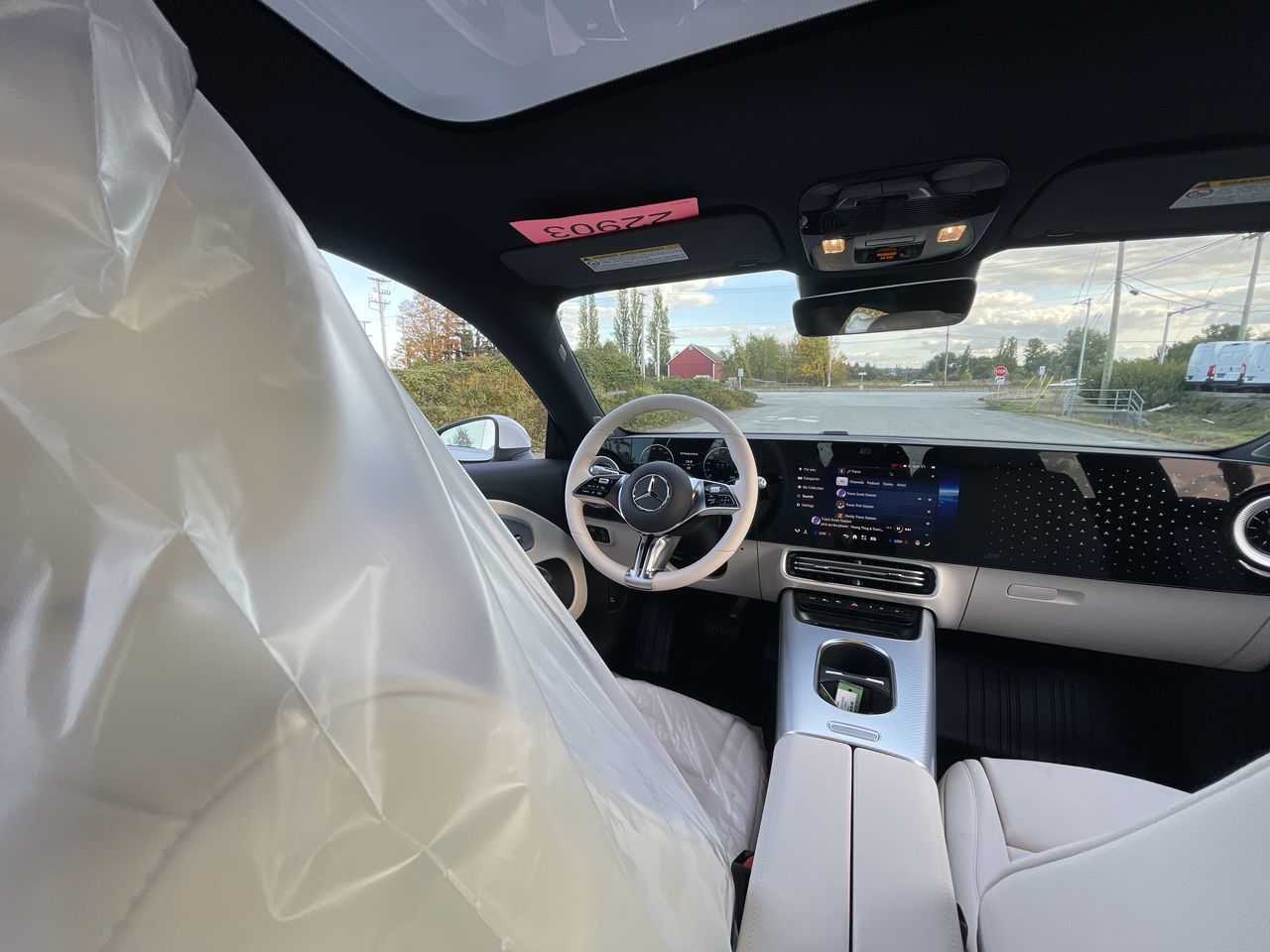 2027 Mercedes-Benz CLA EV