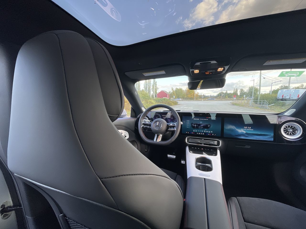 2027 Mercedes-Benz CLA EV