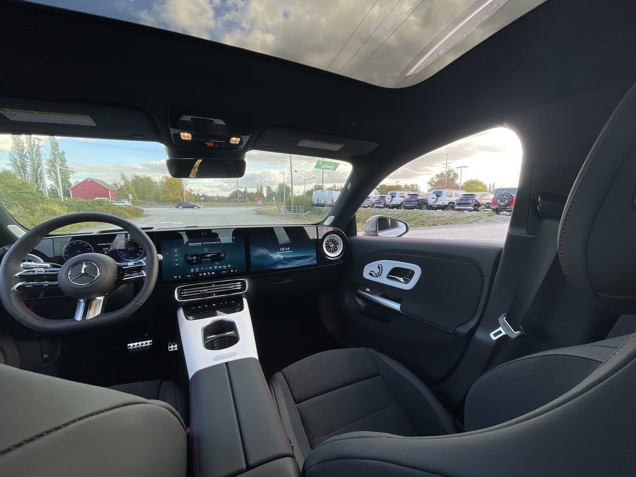 2027 Mercedes-Benz CLA EV