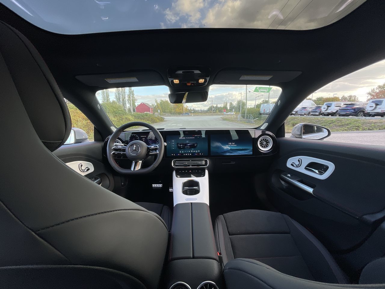 2027 Mercedes-Benz CLA EV