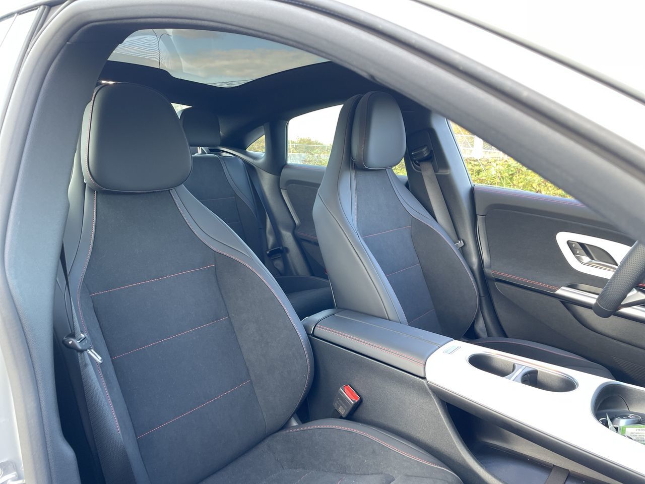 2027 Mercedes-Benz CLA EV