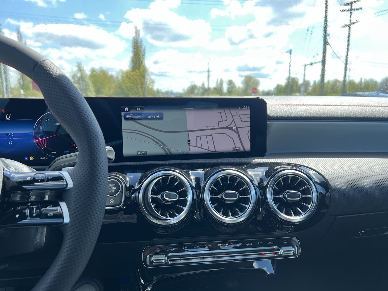 Mercedes-Benz CLA  2025 à Langley, Colombie-Britannique