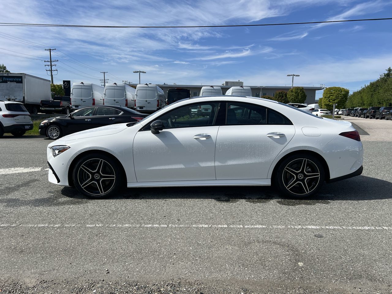 2025 Mercedes-Benz CLA in Langley, British Columbia