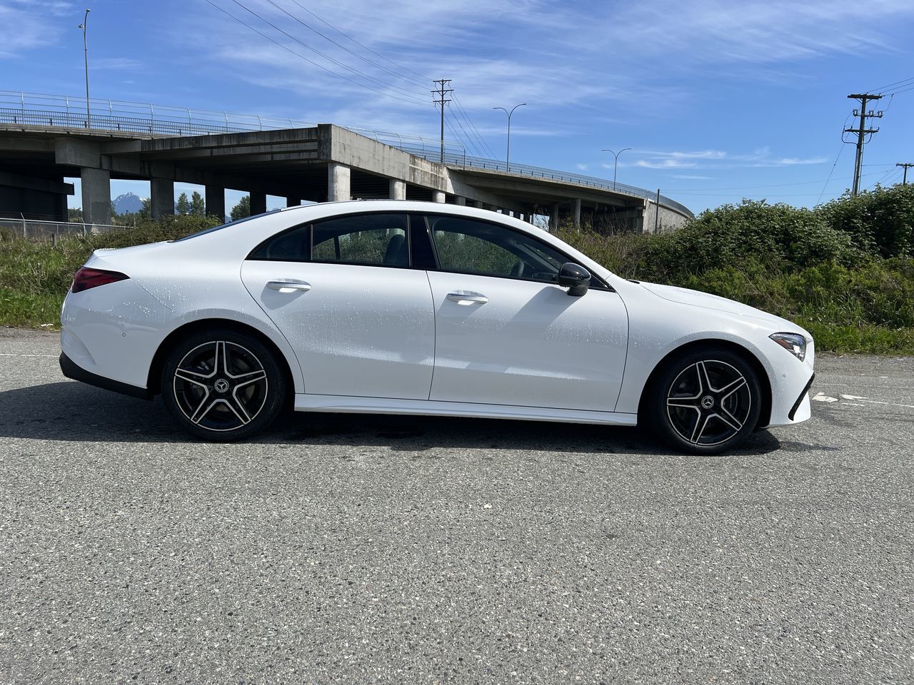 2025 Mercedes-Benz CLA in Langley, British Columbia
