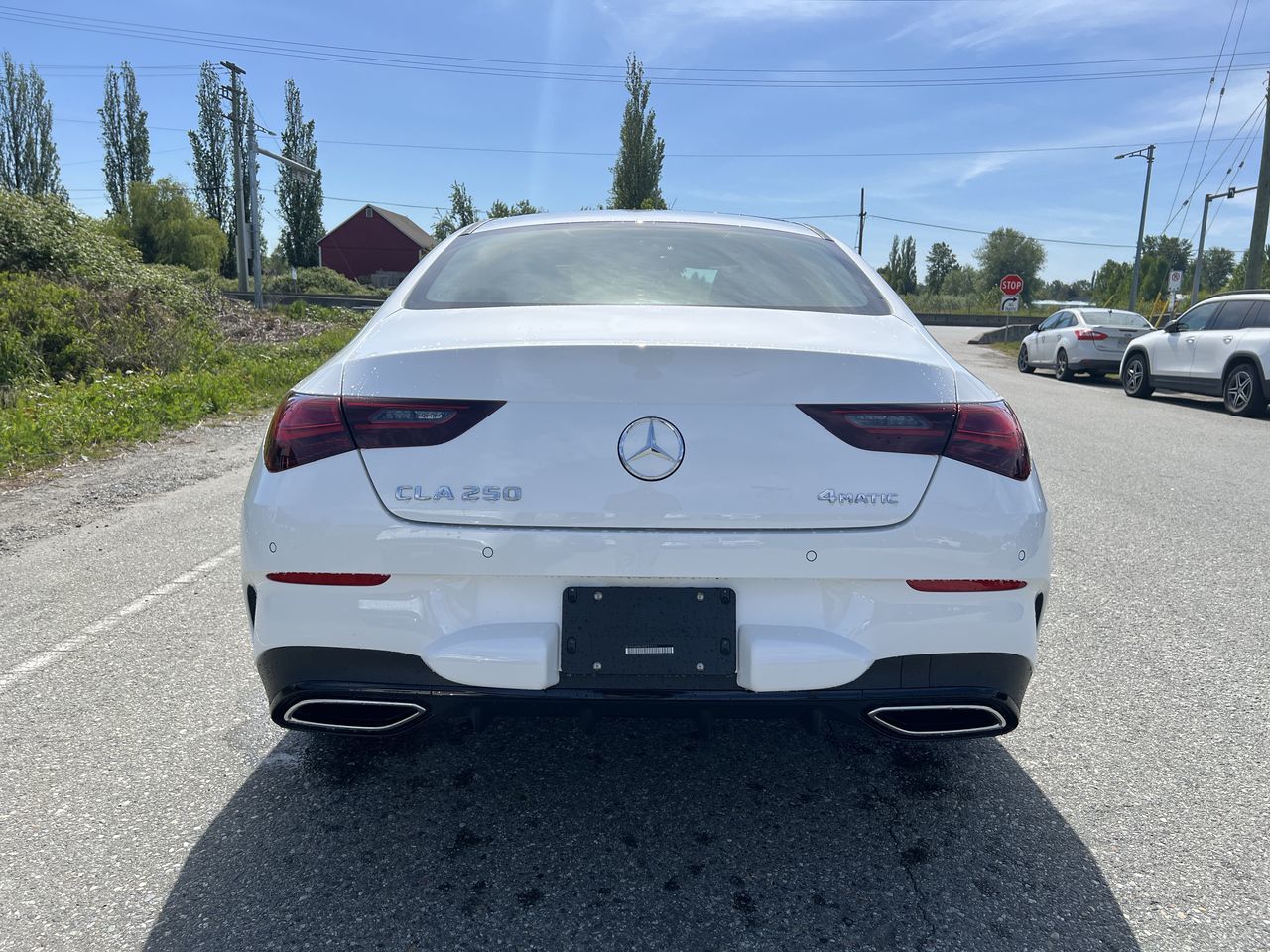 2025 Mercedes-Benz CLA in Langley, British Columbia
