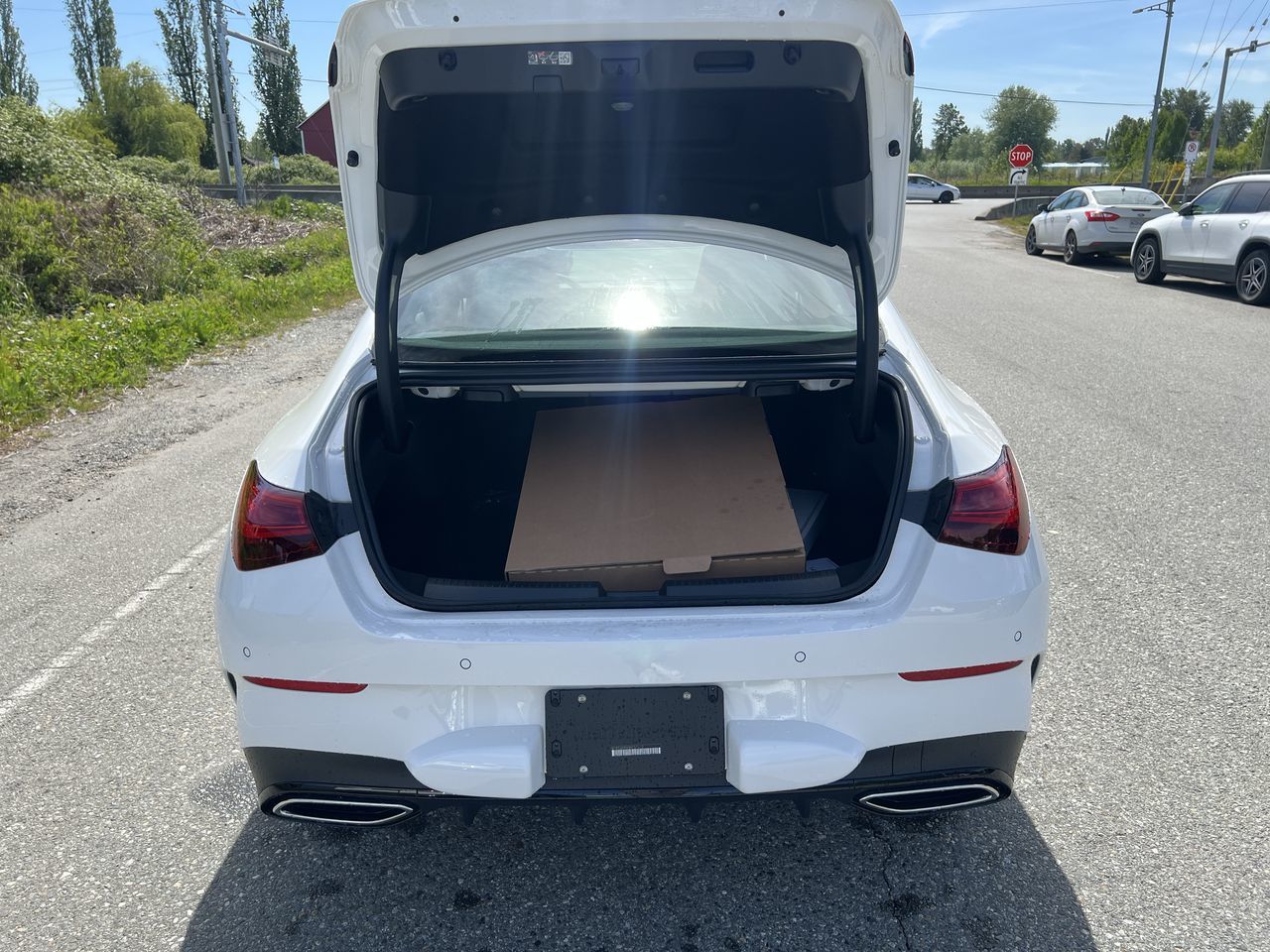 2025 Mercedes-Benz CLA in Langley, British Columbia