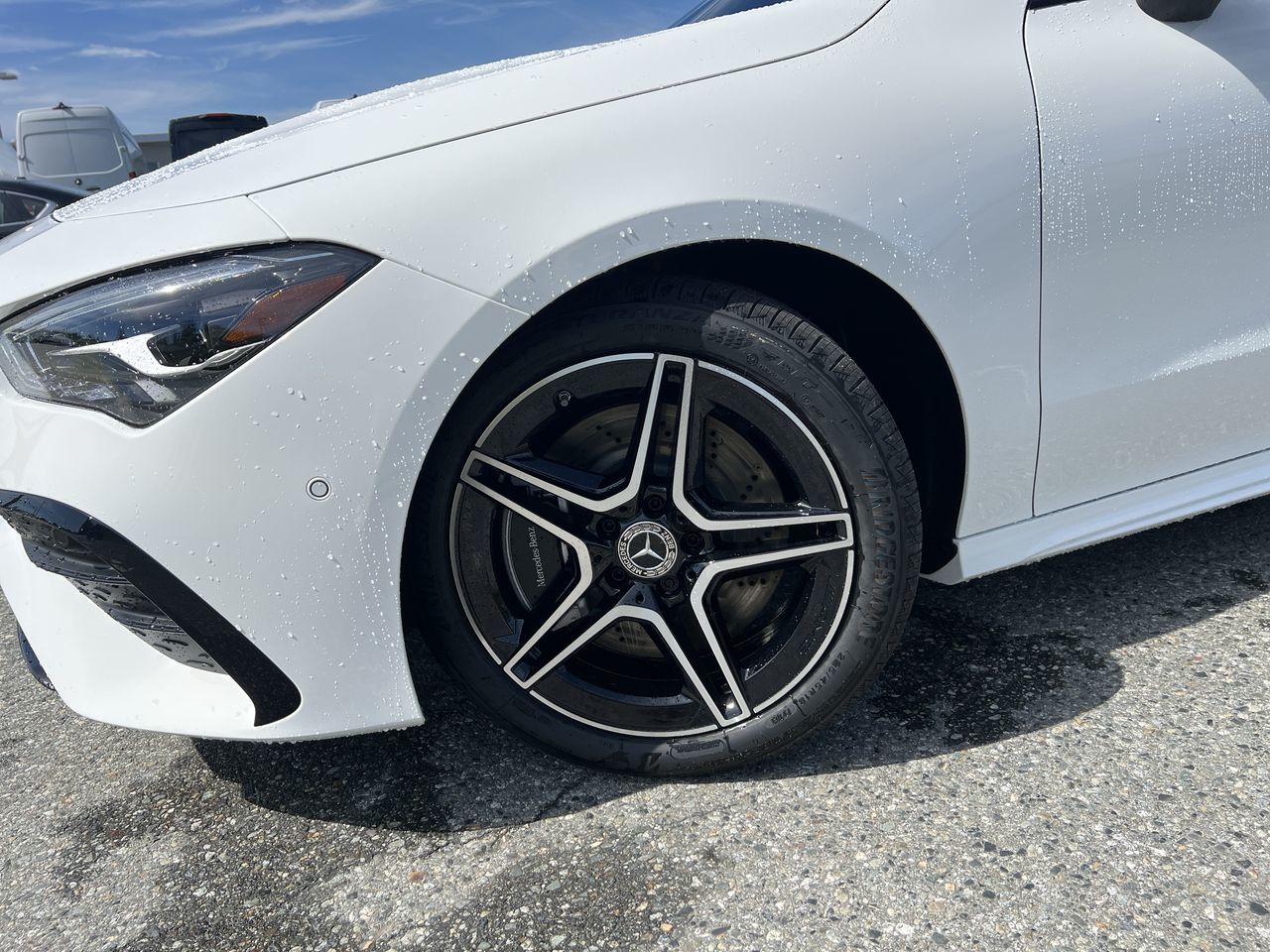 2025 Mercedes-Benz CLA in Langley, British Columbia
