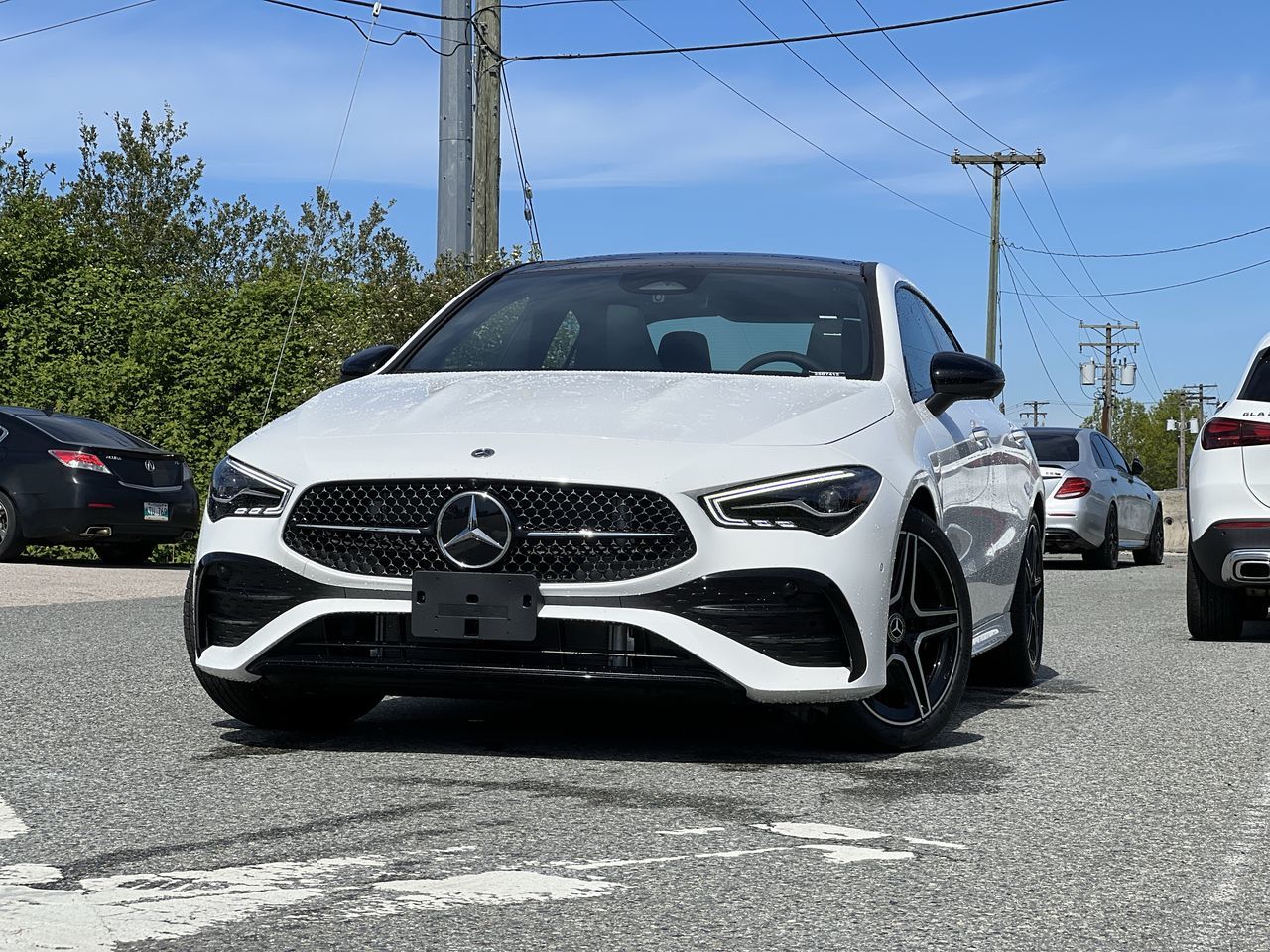 2025 Mercedes-Benz CLA in Langley, British Columbia