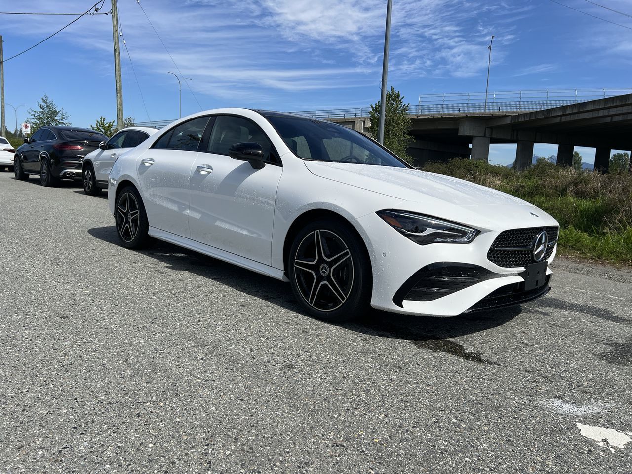 2025 Mercedes-Benz CLA in Langley, British Columbia