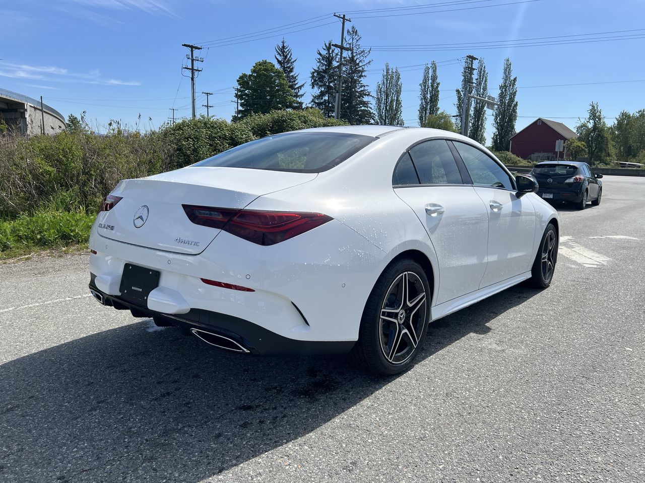 2025 Mercedes-Benz CLA in Langley, British Columbia