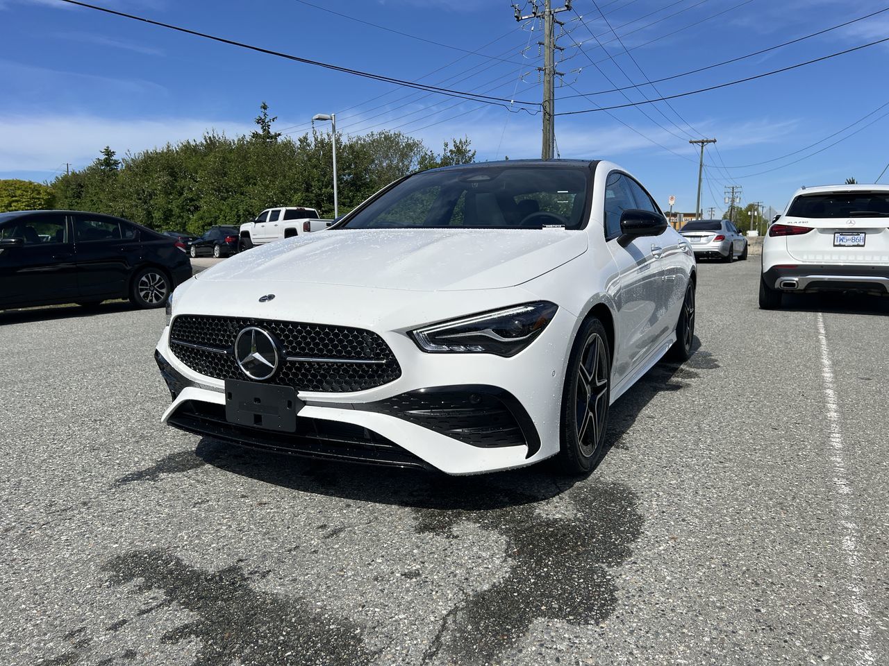 2025 Mercedes-Benz CLA in Langley, British Columbia