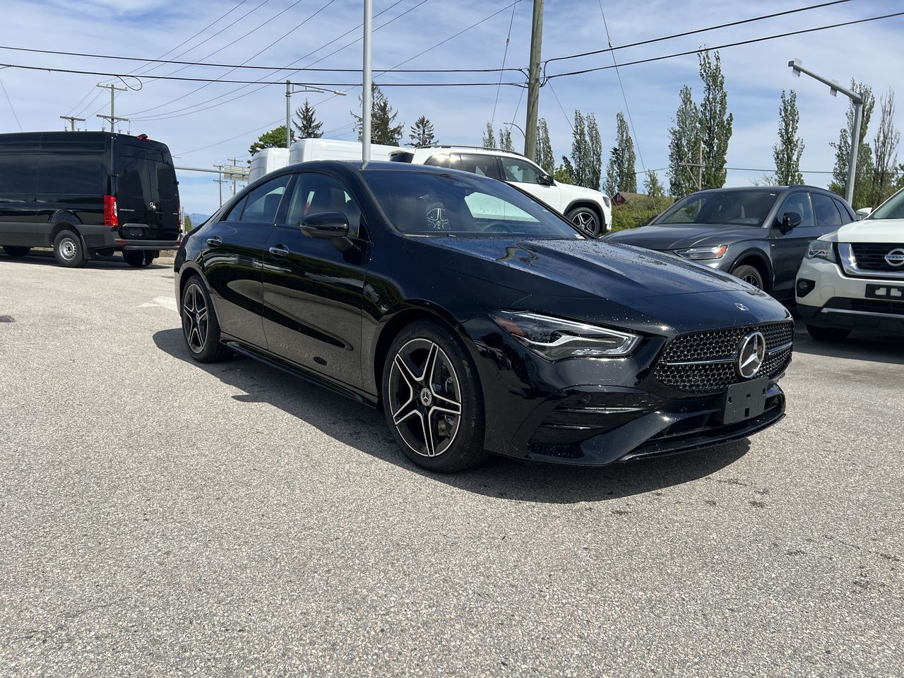 2025 Mercedes-Benz CLA in Langley, British Columbia
