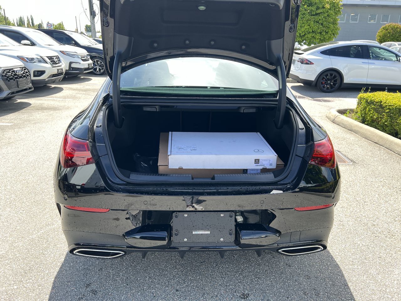 2025 Mercedes-Benz CLA in Langley, British Columbia