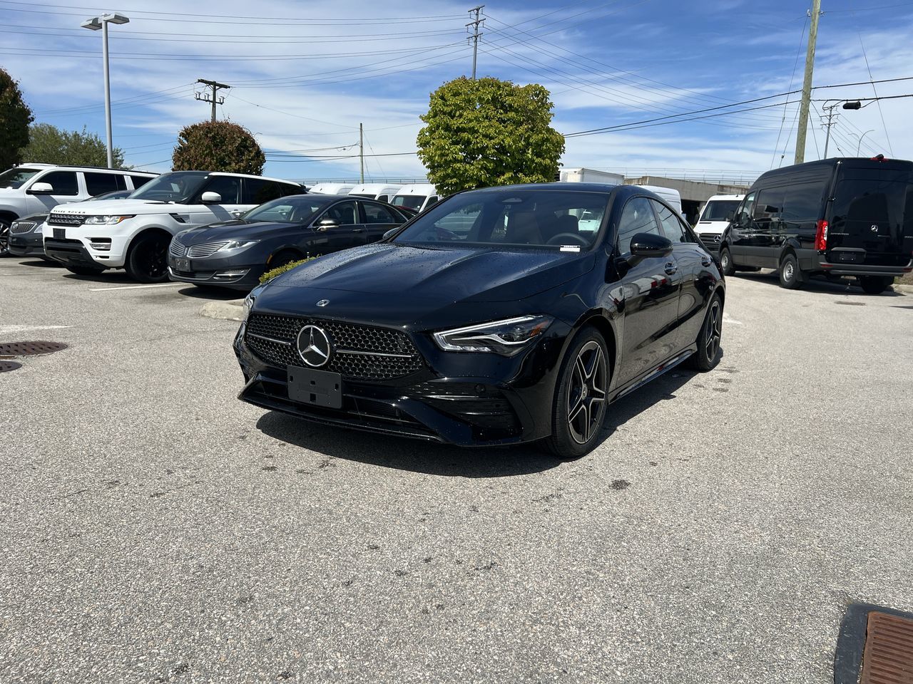 2025 Mercedes-Benz CLA in Langley, British Columbia