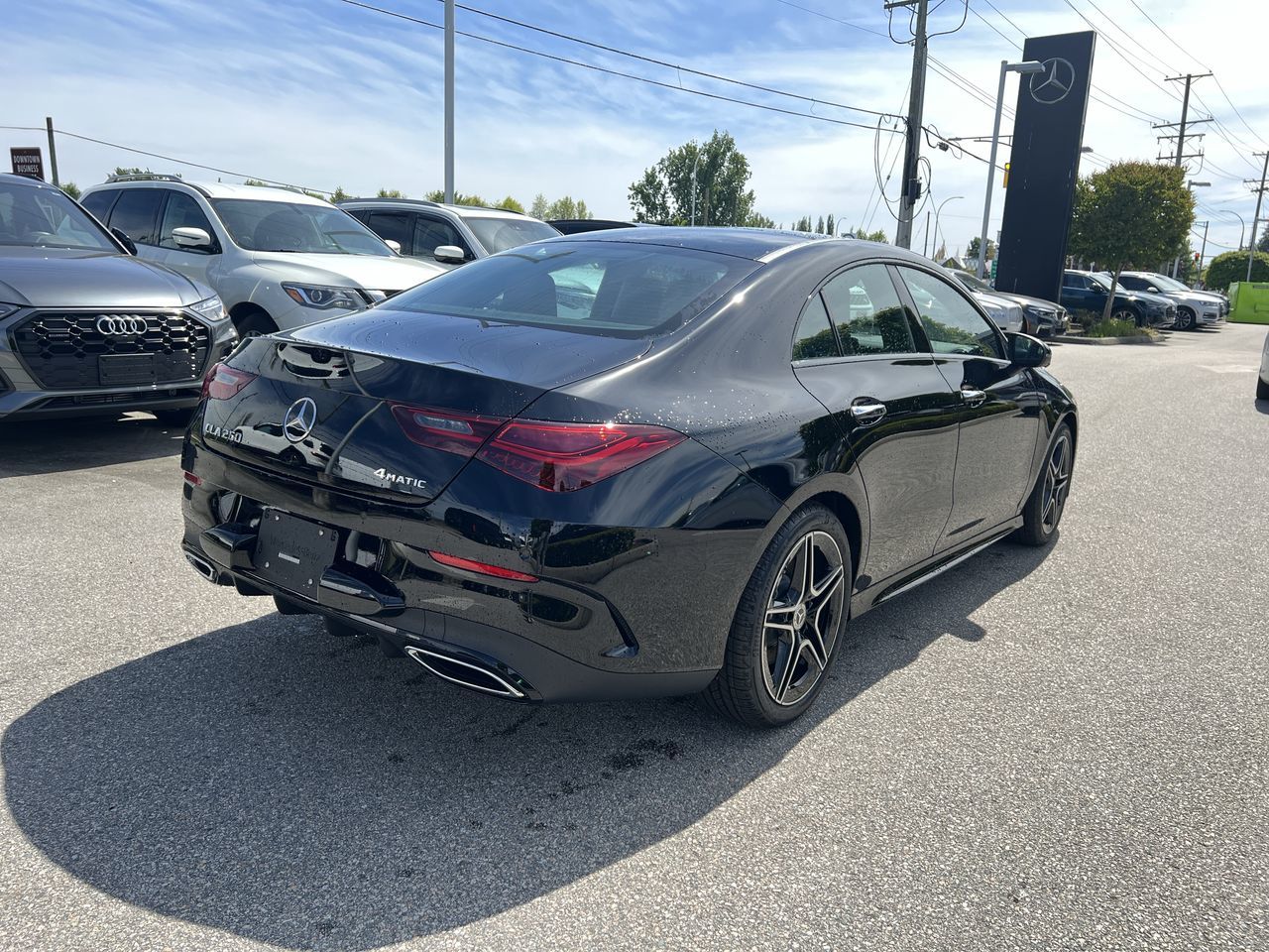 2025 Mercedes-Benz CLA in Langley, British Columbia