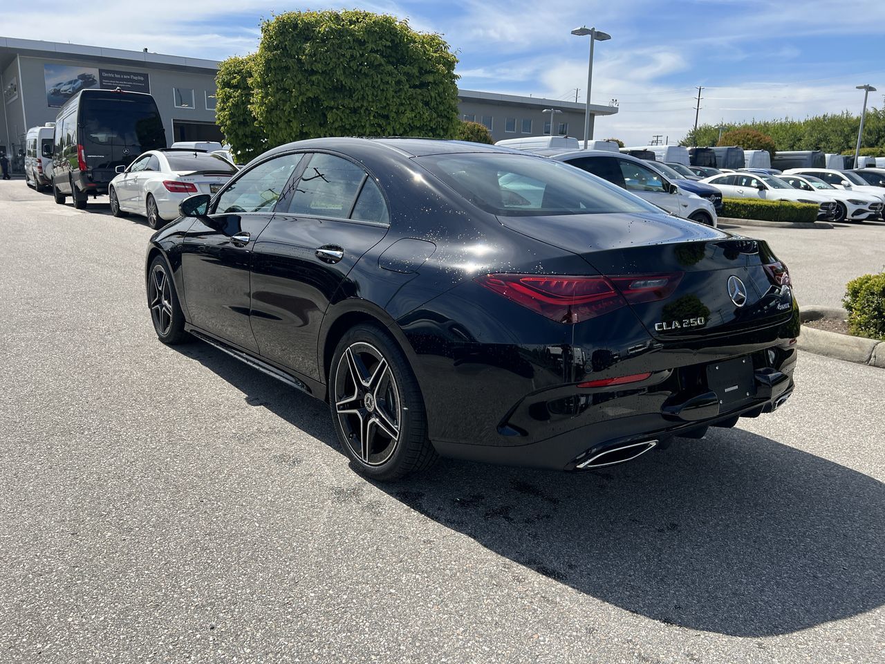 2025 Mercedes-Benz CLA in Langley, British Columbia