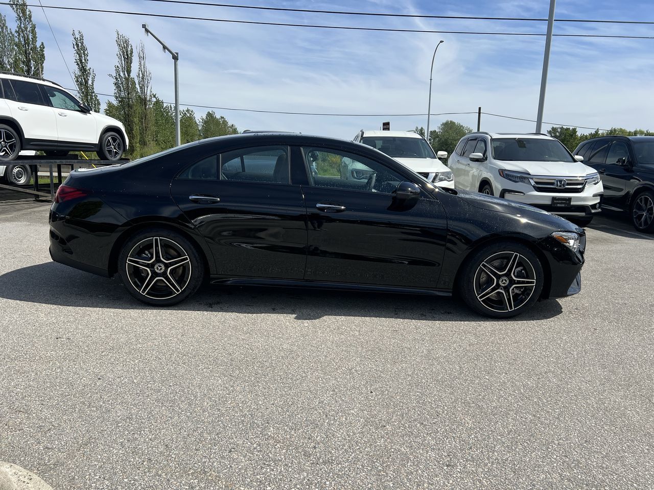 2025 Mercedes-Benz CLA in Langley, British Columbia