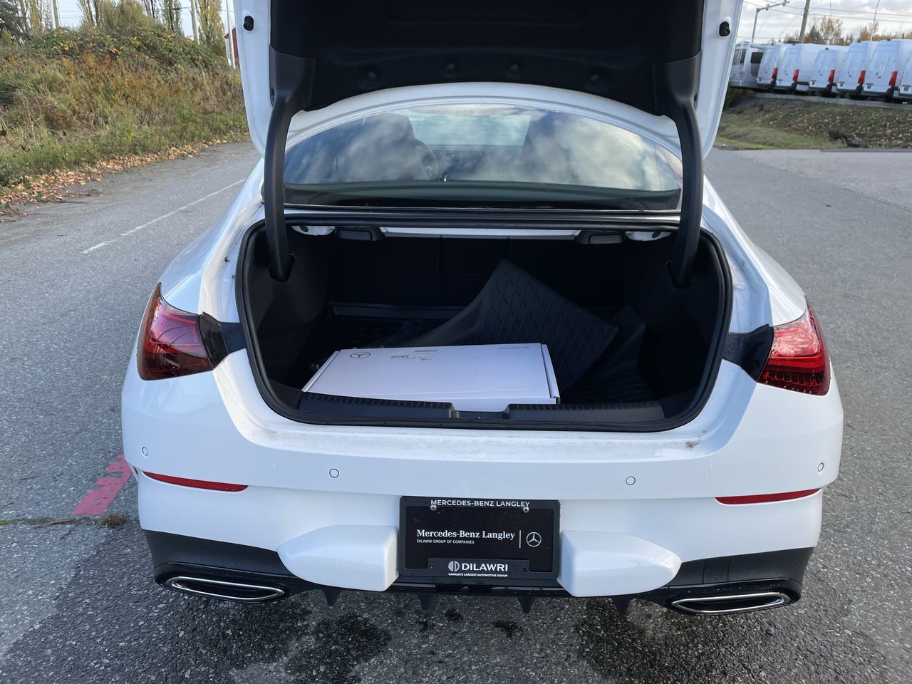 2025 Mercedes-Benz CLA in Langley, British Columbia