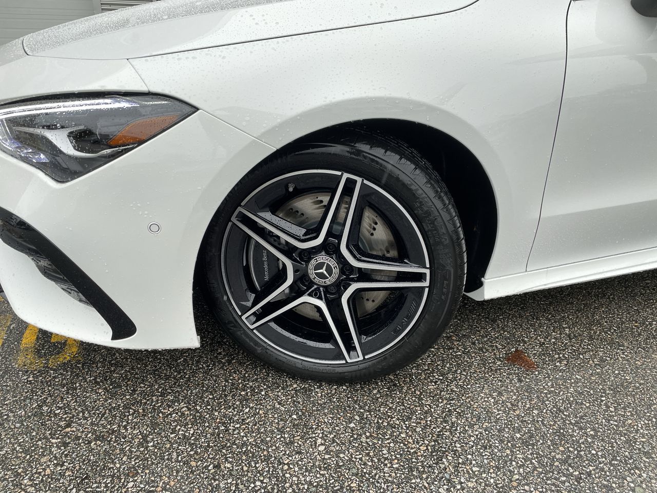 2026 Mercedes-Benz CLA in Langley, British Columbia
