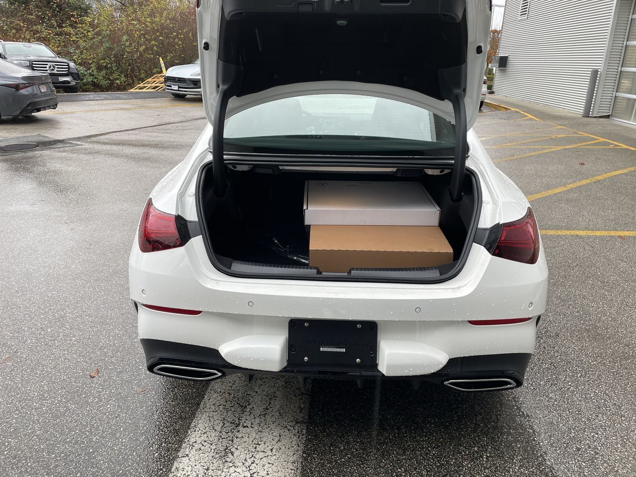 2026 Mercedes-Benz CLA in Langley, British Columbia